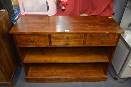 Storage Unit with Drawers and Shelves