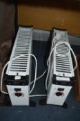 Two Electric Heaters