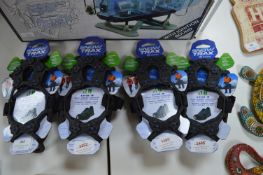 *Four Pairs of Snow Trax Shoe Spikes Size: M