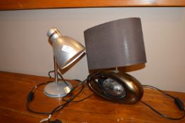 Two Table Lamps