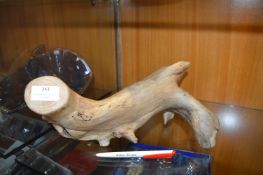 Wooden Display Sculpture