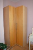 Ikea Corner Wardrobe Unit 8ft tall