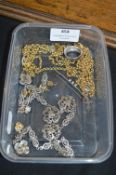 Assorted Jewellery Including Some Silver