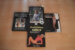 Four Glamour Photography Books