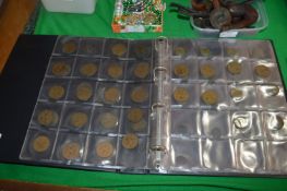 Vintage UK Coin Collection