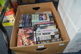 DVDs and Video Tapes