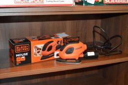 Black & Decker 55w Mouse Sander