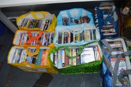 Eight Bags of DVDs ~500 total