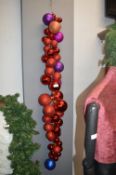 *Christmas Bauble Garland