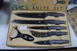 Royal Swiss 6pc Knife Set
