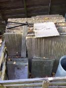 Pallet of Sandstone Pavers