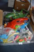 Children's Toys, Thunderbird, etc.