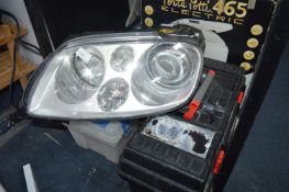 Two Toolboxes (AF), and a BMW Headlight