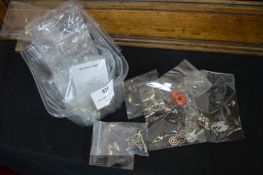 Assorted Earrings Including Some Silver