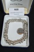 Links 925 Sterling Silver Bracelet