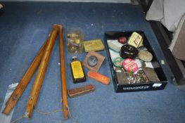Vintage Collectibles; Easel, Doll Furniture, etc.