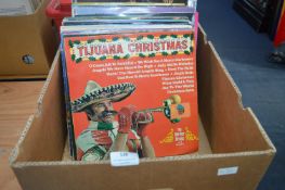 Mixed Vintage Oldie LP Records