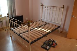 Antique Style Bed Frame