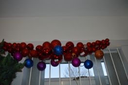*Christmas Bauble Garland
