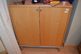 Two Door Storage Cabinet