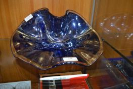 Art Glass Dish