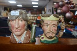 Two Royal Doulton Shakespearian Collection Charact