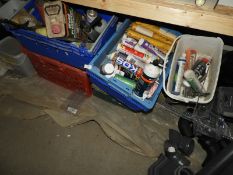 *Assorted Silicone Sealants, Waterproofing, etc.