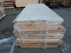 *13 Mixed Heavy Duty Flush Doors