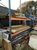 *Bay of Pallet Racking