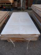 *4 Heavy Duty Flush Doors - Approx 2050mm H x 935mm W x 50mm D