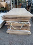 *14 Mixed Heavy Duty Flush Doors Various Sizes