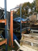 *Bay of Pallet Racking Comprising of Two Uprights and Seven Beams