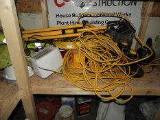 *110v Extension Lead, Splitter Boxes, Site Lights, etc.