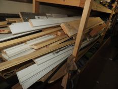 *Quantity of Softwood Door Casings, Matchboarding, PSE and Other Timber