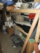 *Quantity of New and Reclaimed Lead Flashing, Builders Paper, Downpipe, etc.