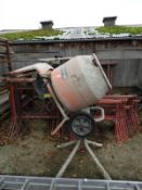 *Belle Minimix 150 240v Half Bag Mixer with Stand