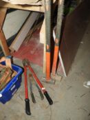 *Two Pairs of Bolt Croppers and Two Sledge Hammers