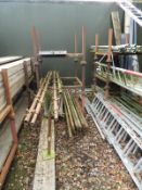 *Two Stillages Containing Scaffolding