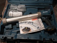 *Makita DCG180 Cordless Caulking Gun with Carry Case (no battery, no charger)