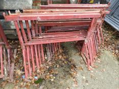 *Twelve Adjustable Plasterer's/Builder's Stands