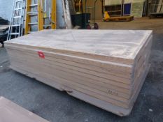 *9 Heavy Duty Flush Doors - 1981mm H x 838cm W x 44cm D