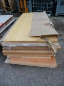 *8 Mixed Heavy Duty Flush Doors Various Sizes