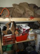 *Assorted Hessian Sacks, Fixings, Door Handles, etc.