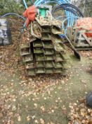 *~35 Lengths of Concrete Road Form Shuttering