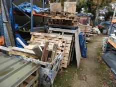 *Assorted Timber Offcuts, Pallets, etc.