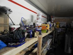 *Large Quantity of Screws, Fixings, Collated Nails, Drywall Screws, and Other Ironmongery