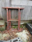 *Five Sections of Lightweight Steel Tower Scaffold