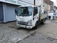 *Isuzu Grafter N35.12 Tipping Bed Truck, with TGS Tippa Body, Reg: DG17 ZFY, Mileage: 56698