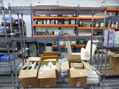 * wire rack on castors 1480w x 600d x 1960h