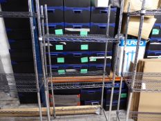 * wire rack 790w x 400d x 1640h